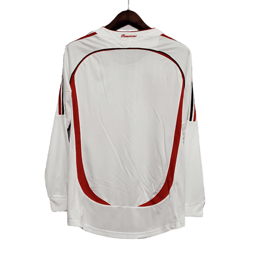 AC Milan Retro 06/07 Manga larga Visitante - CAMISETAS4ALL