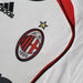 AC Milan Retro 06/07 Manga larga Visitante - CAMISETAS4ALL