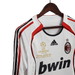 AC Milan Retro 06/07 Manga larga Visitante - CAMISETAS4ALL