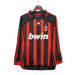 AC Milan Retro 06/07 Manga larga Local - CAMISETAS4ALL