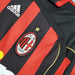 AC Milan Retro 06/07 Manga larga Local - CAMISETAS4ALL