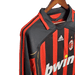 AC Milan Retro 06/07 Manga larga Local - CAMISETAS4ALL