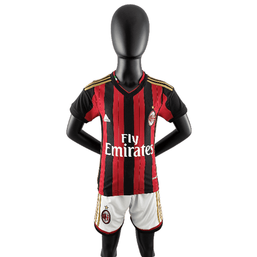 AC Milan Retro 13/14 NIÑOS Local - CAMISETAS4ALL