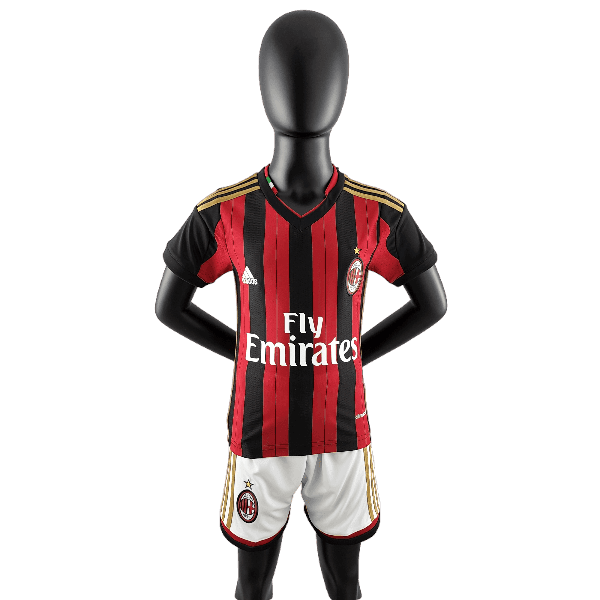 AC Milan Retro 13/14 NIÑOS Local - CAMISETAS4ALL