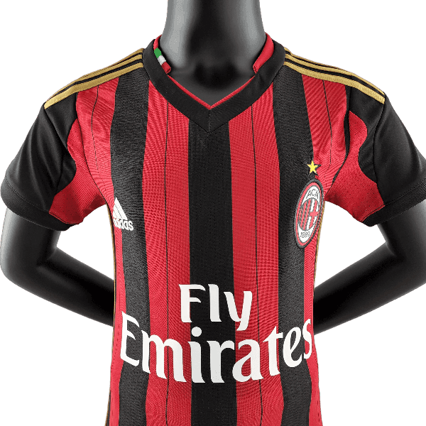 AC Milan Retro 13/14 NIÑOS Local - CAMISETAS4ALL