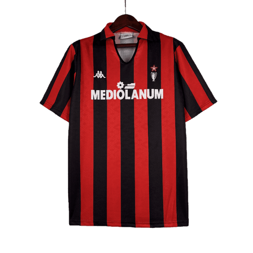 AC Milan Retro 1989/90 Local - CAMISETAS4ALL