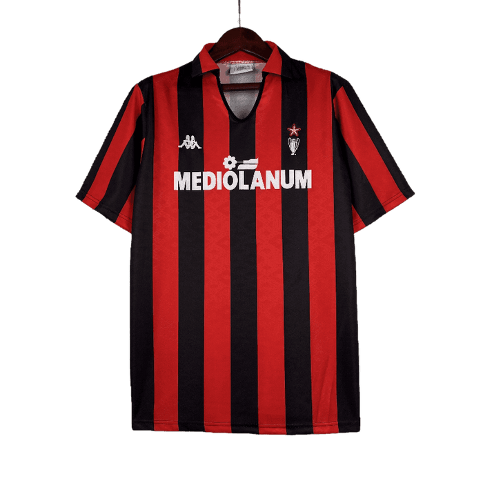 AC Milan Retro 1989/90 Local - CAMISETAS4ALL