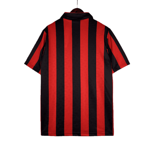 AC Milan Retro 1989/90 Local - CAMISETAS4ALL