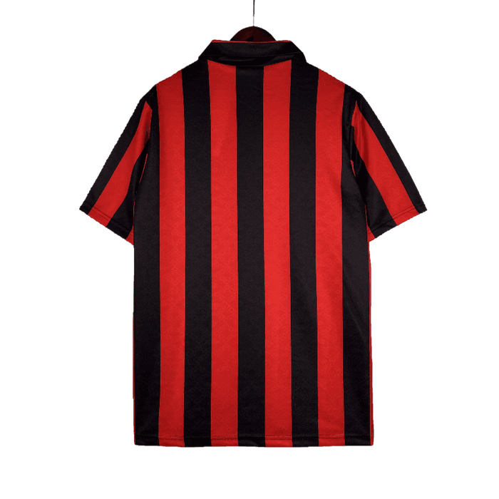 AC Milan Retro 1989/90 Local - CAMISETAS4ALL