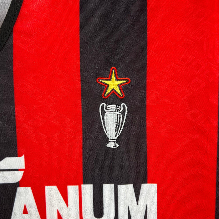 AC Milan Retro 1989/90 Local - CAMISETAS4ALL