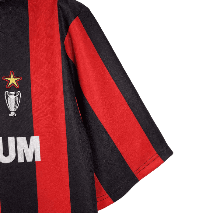 AC Milan Retro 1989/90 Local - CAMISETAS4ALL