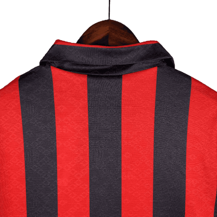 AC Milan Retro 1989/90 Local - CAMISETAS4ALL