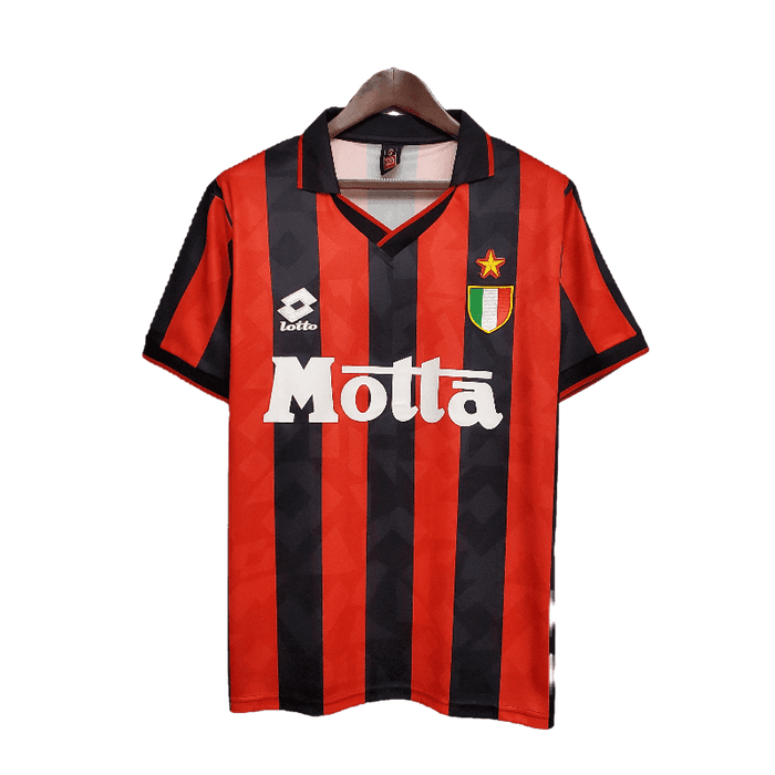 AC Milan Retro 1993/94 Local - CAMISETAS4ALL