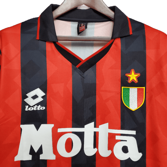 AC Milan Retro 1993/94 Local - CAMISETAS4ALL