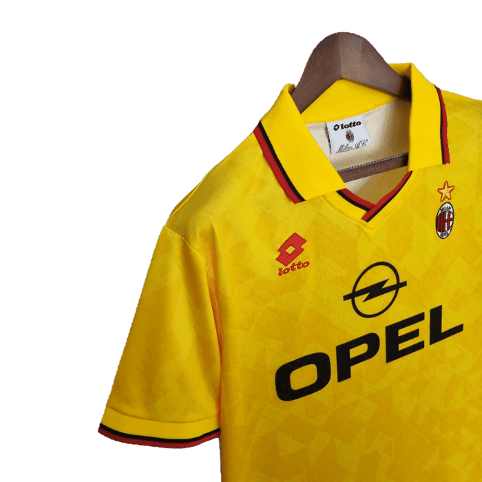 AC Milan Retro 1995/96 Visitante - CAMISETAS4ALL