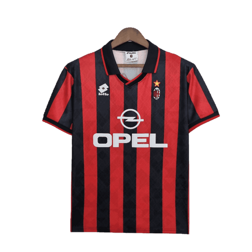 AC Milan Retro 1995/96 Local - CAMISETAS4ALL