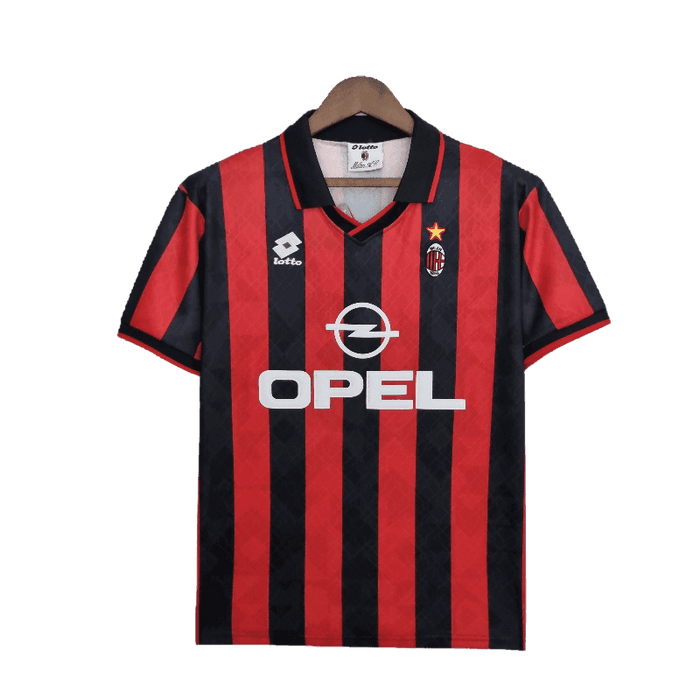 AC Milan Retro 1995/96 Local - CAMISETAS4ALL