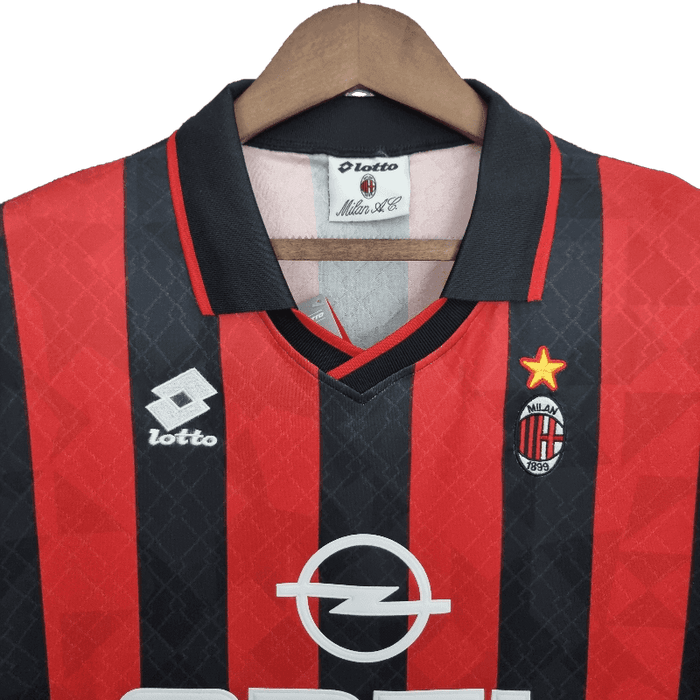 AC Milan Retro 1995/96 Local - CAMISETAS4ALL