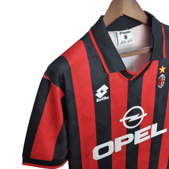 AC Milan Retro 1995/96 Local - CAMISETAS4ALL