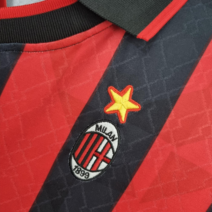 AC Milan Retro 1995/96 Local - CAMISETAS4ALL