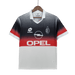 AC Milan Retro 1995/96 Entrenamiento Traje Negro & Blanco - CAMISETAS4ALL