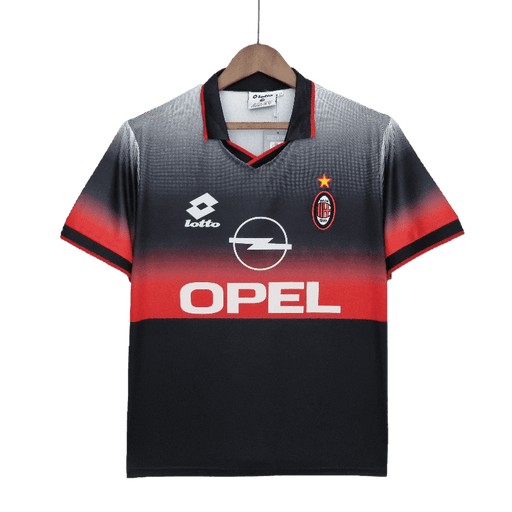 AC Milan Retro 1995/96 Entrenamiento Traje Negro - CAMISETAS4ALL