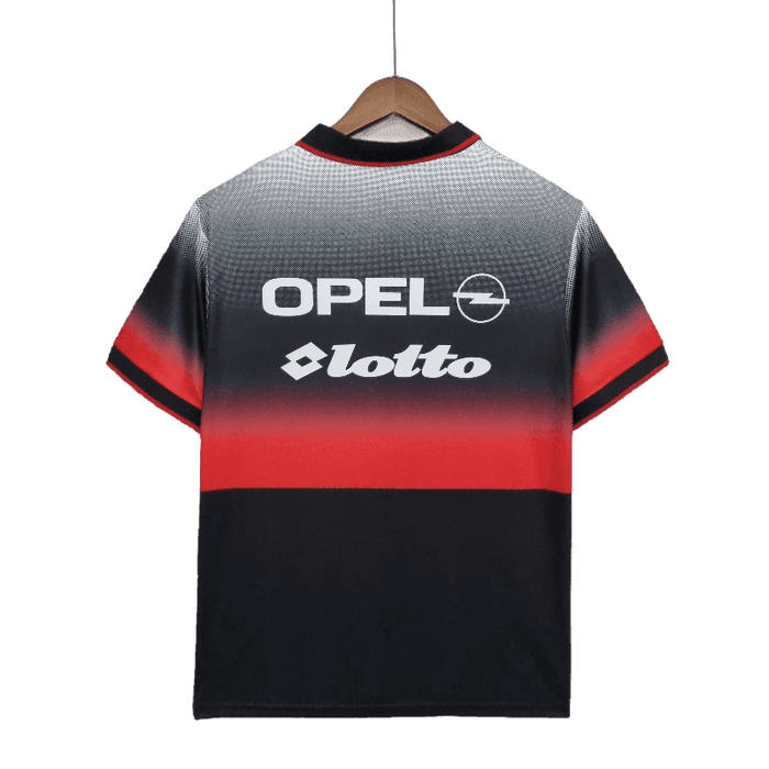 AC Milan Retro 1995/96 Entrenamiento Traje Negro - CAMISETAS4ALL