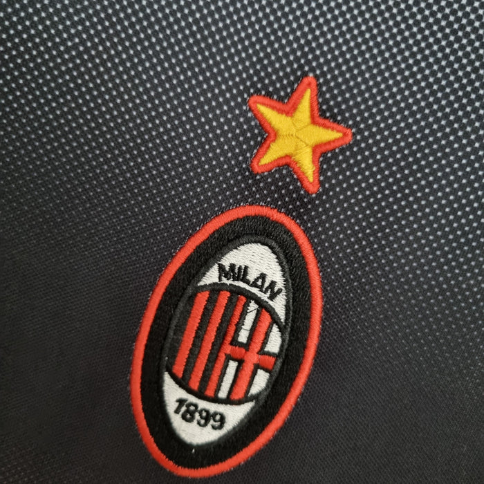 AC Milan Retro 1995/96 Entrenamiento Traje Negro - CAMISETAS4ALL