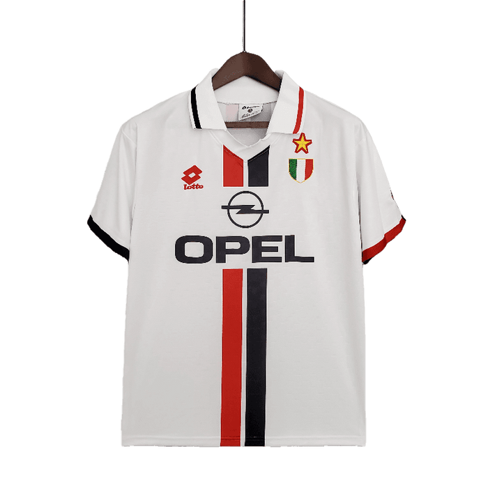 AC Milan Retro 1995/97 Visitante - CAMISETAS4ALL