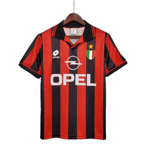 AC Milan Retro 1996/97 Local - CAMISETAS4ALL