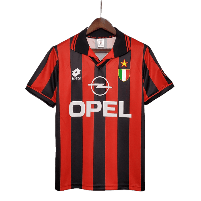 AC Milan Retro 1996/97 Local - CAMISETAS4ALL