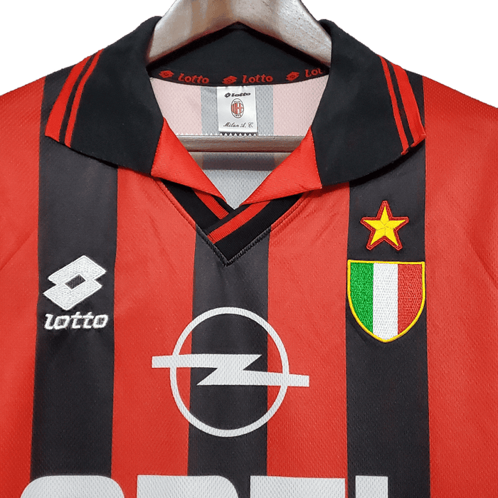 AC Milan Retro 1996/97 Local - CAMISETAS4ALL