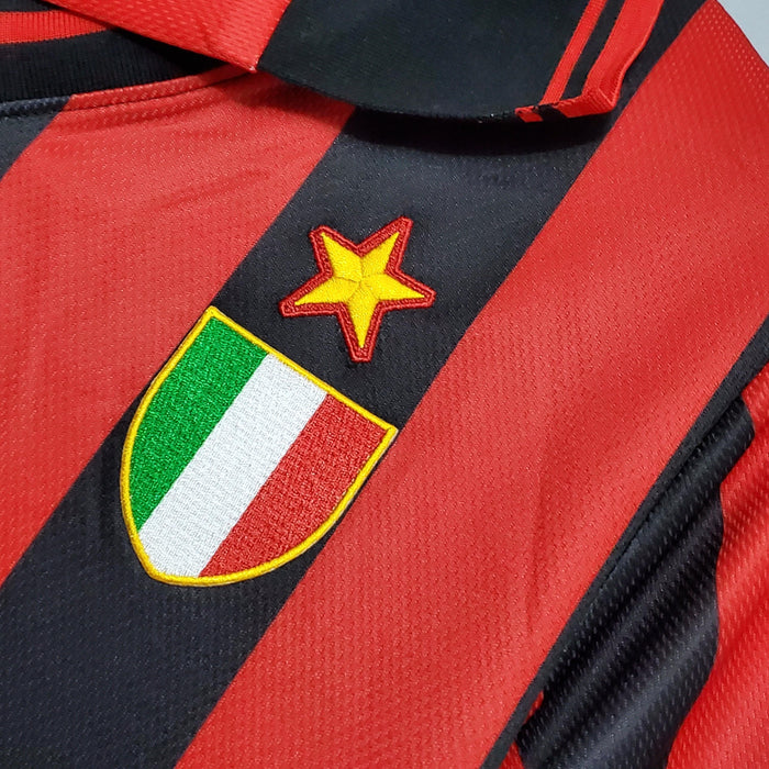 AC Milan Retro 1996/97 Local - CAMISETAS4ALL