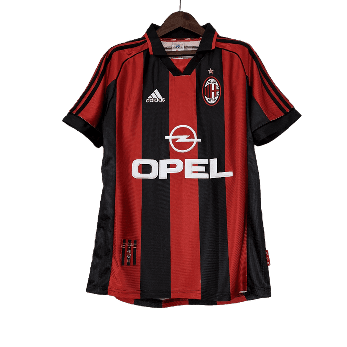 AC Milan Retro 1998/99 Local - CAMISETAS4ALL