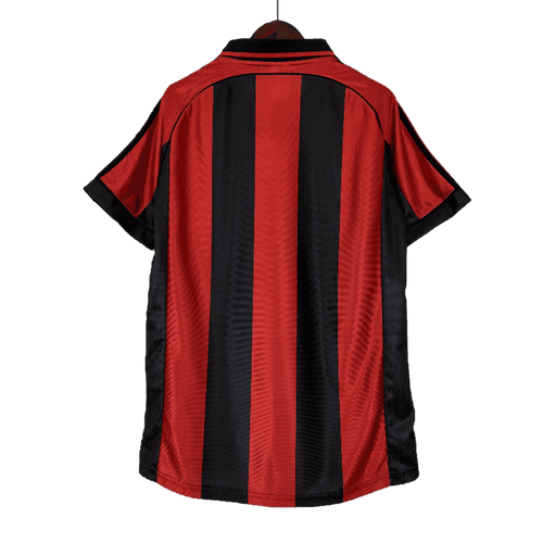 AC Milan Retro 1998/99 Local - CAMISETAS4ALL