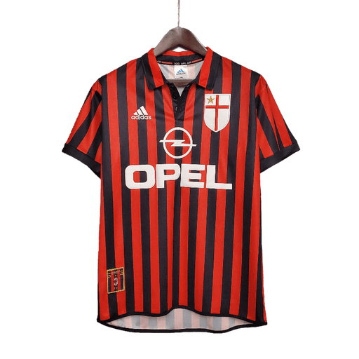 AC Milan Retro 1999/2000 Local - CAMISETAS4ALL