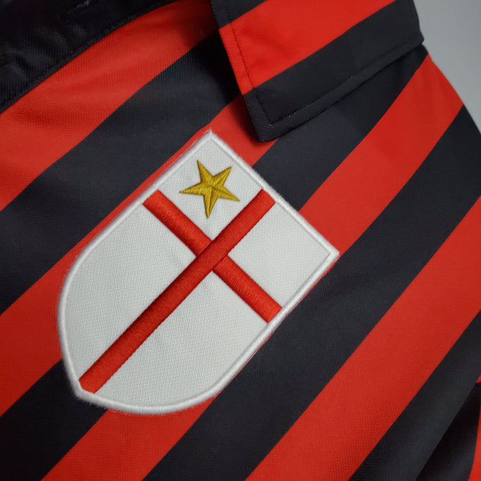 AC Milan Retro 1999/2000 Local - CAMISETAS4ALL