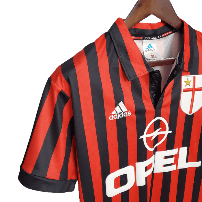 AC Milan Retro 1999/2000 Local - CAMISETAS4ALL