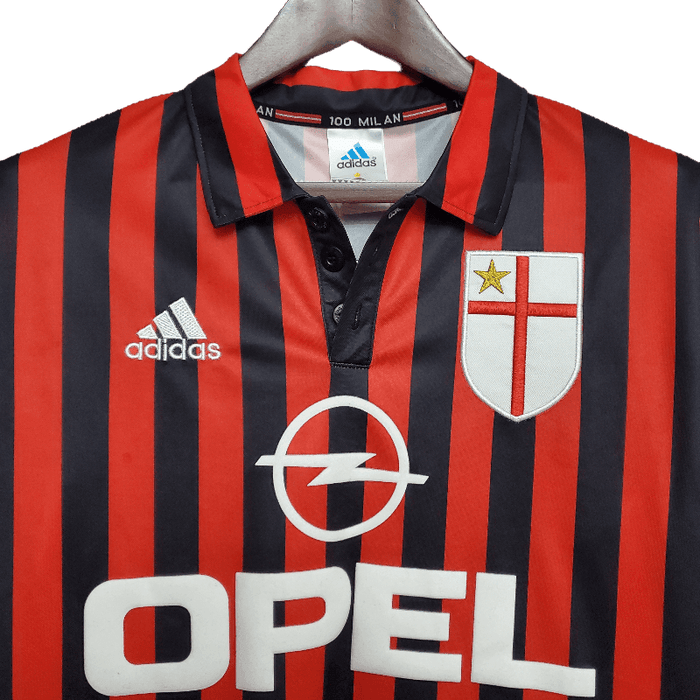 AC Milan Retro 1999/2000 Local - CAMISETAS4ALL