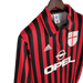 AC Milan Retro 1999/2000 Manga larga Local - CAMISETAS4ALL