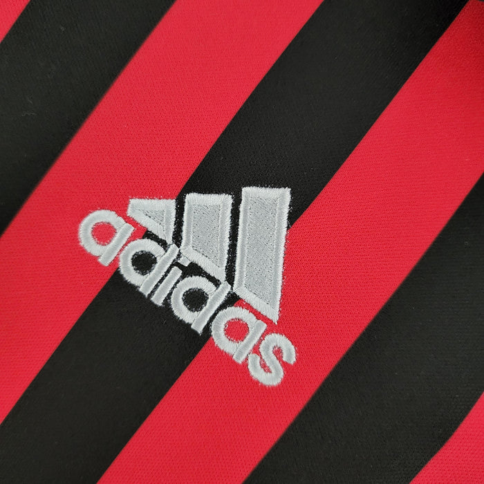 AC Milan Retro 1999/2000 Manga larga Local - CAMISETAS4ALL