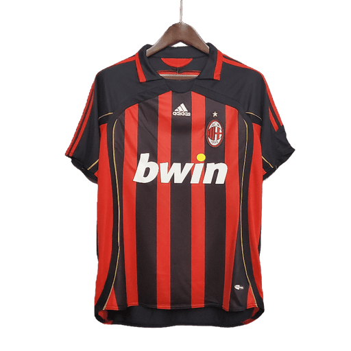 AC Milan Retro 2006/07 Local - CAMISETAS4ALL