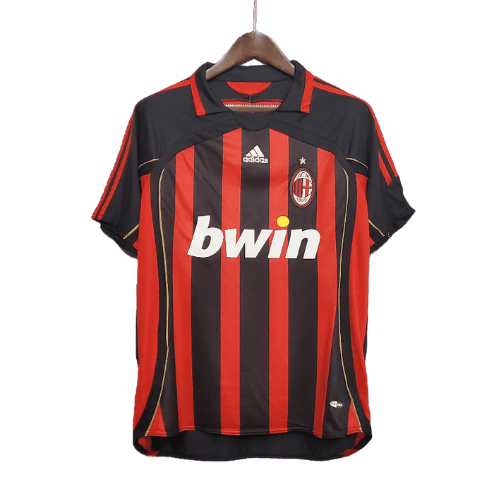 AC Milan Retro 2006/07 Local - CAMISETAS4ALL