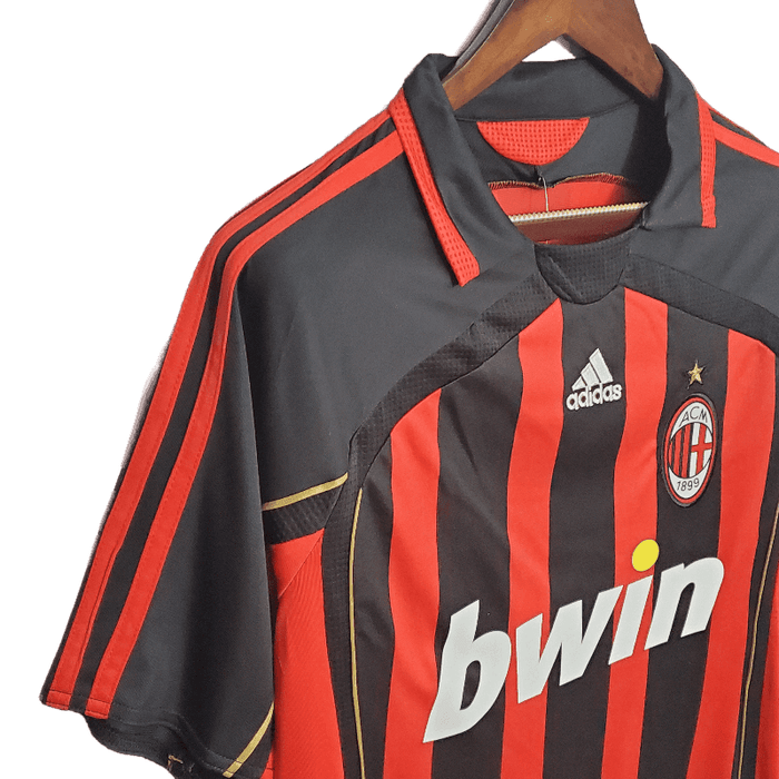 AC Milan Retro 2006/07 Local - CAMISETAS4ALL