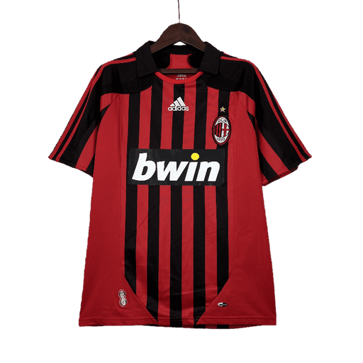 AC Milan Retro 2007/08 Local - CAMISETAS4ALL