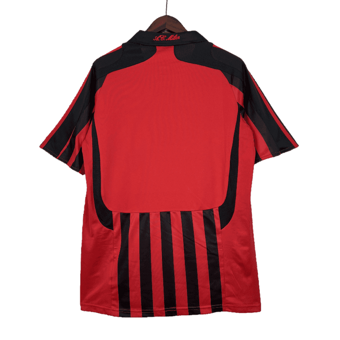 AC Milan Retro 2007/08 Local - CAMISETAS4ALL