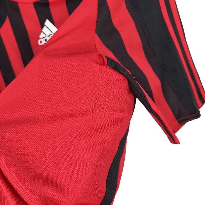 AC Milan Retro 2007/08 Local - CAMISETAS4ALL