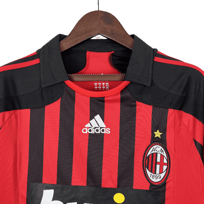 AC Milan Retro 2007/08 Local - CAMISETAS4ALL