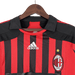 AC Milan Retro 2007/08 Manga larga Local - CAMISETAS4ALL