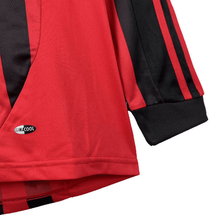 AC Milan Retro 2007/08 Manga larga Local - CAMISETAS4ALL